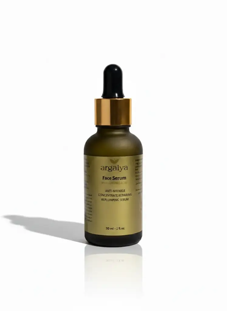 💧Sérum Visage à l’Acide Hyaluronique – Hydratation & Fermeté Sublime