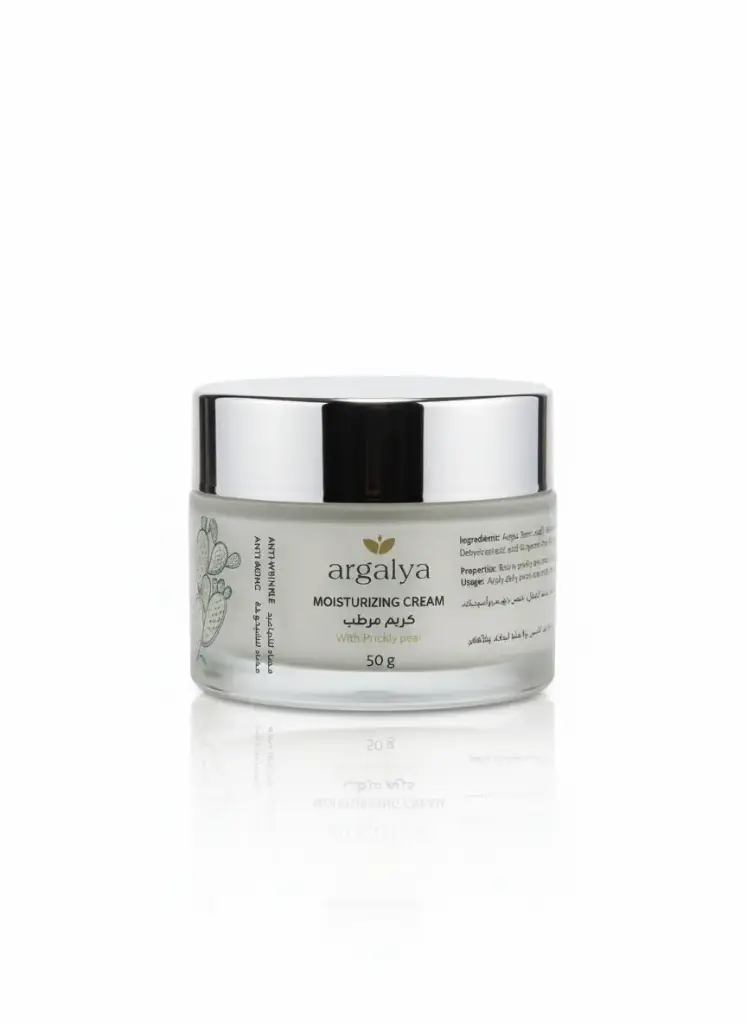 🌵 Crème Hydratante à la Figue de Barbarie – Anti-Rides & Fermeté