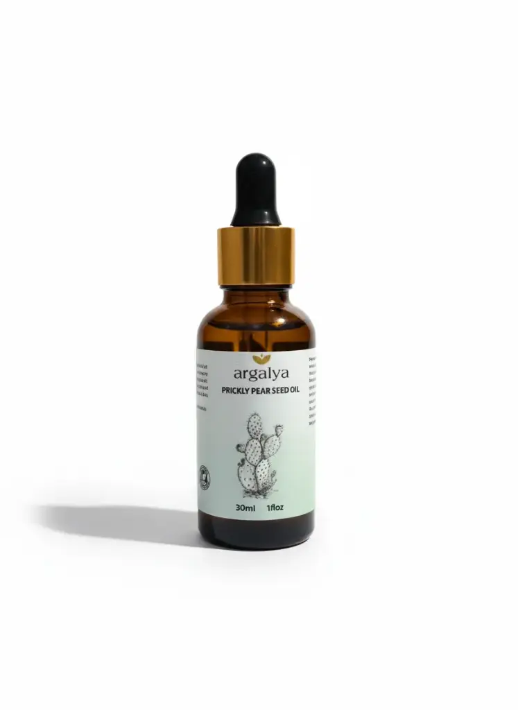 🌵Huile de Graines de Figue de Barbarie – Élixir de Jeunesse & d’Éclat