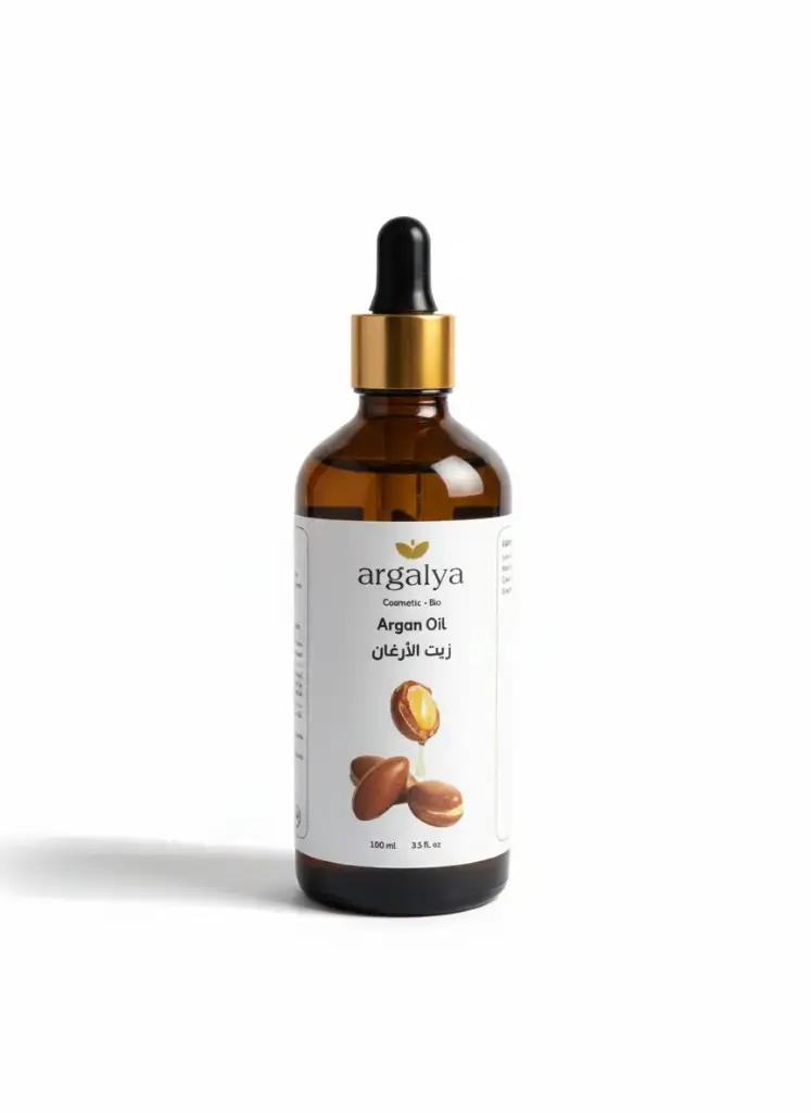 🧡 Huile d’Argan Cosmétique – Élixir de Beauté & de Vitalité